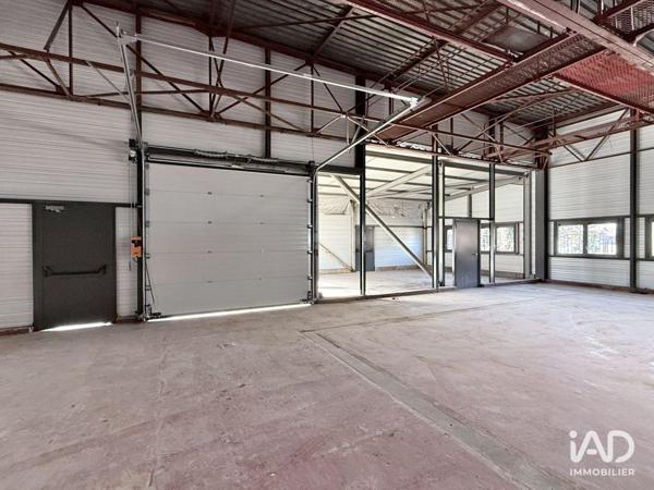 Local d’activité à vendre 750 m² Saint-Étienne-de-Crossey