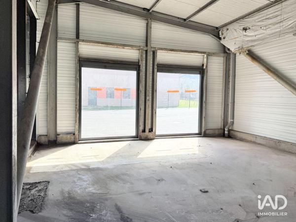 Local d’activité à vendre 750 m² Saint-Étienne-de-Crossey