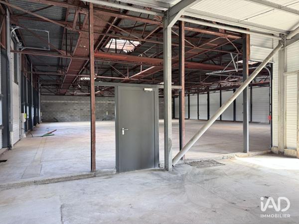 Local d’activité à vendre 750 m² Saint-Étienne-de-Crossey