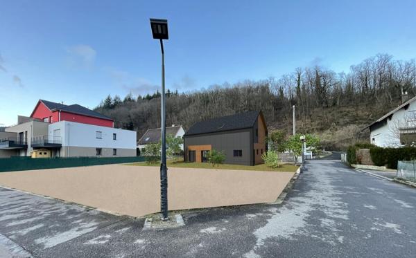 Maison neuve Bioclimatique104 m² sur 3.67 ares