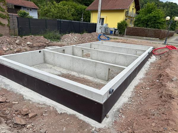 Maison neuve Bioclimatique104 m² sur 3.67 ares