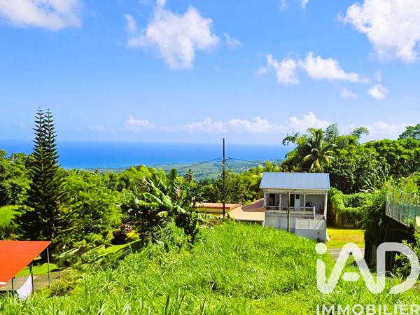 Terrain à vendre 571 m² L'Ajoupa-Bouillon