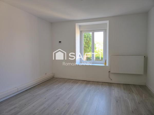 Maison de village, 3 chambres, jardin