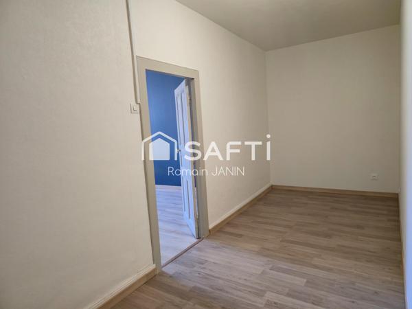 Maison de village, 3 chambres, jardin