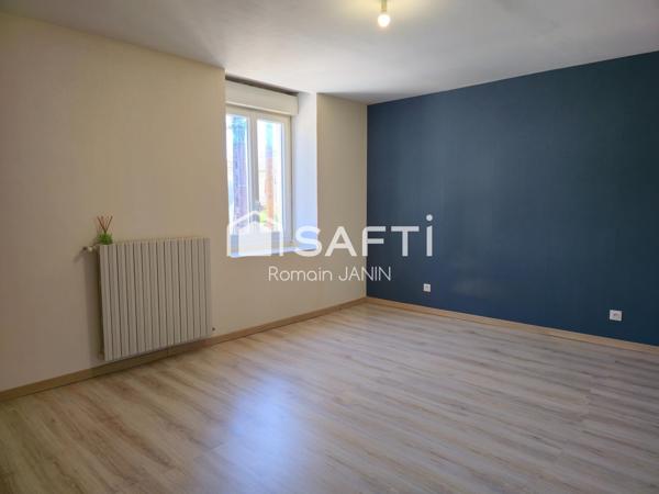 Maison de village, 3 chambres, jardin