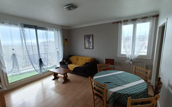 Appartement à louer    4 pièces •  Brest