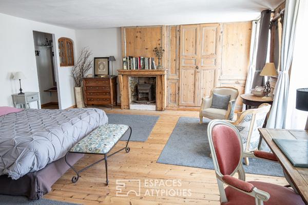 Maison de ville rénovée et son jardin suspendu à Belle-Ile-en-mer