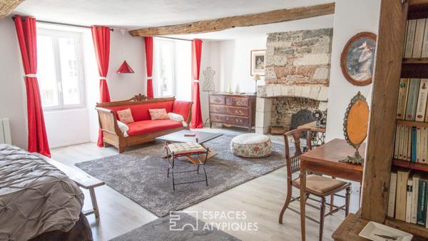 Maison de ville rénovée et son jardin suspendu à Belle-Ile-en-mer