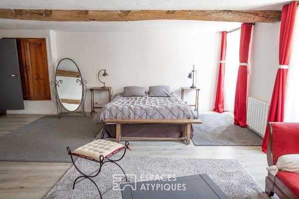 Maison de ville rénovée et son jardin suspendu à Belle-Ile-en-mer