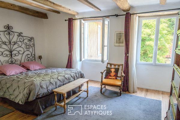 Maison de ville rénovée et son jardin suspendu à Belle-Ile-en-mer