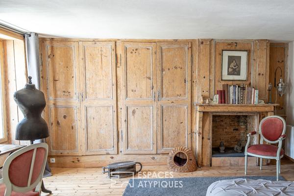 Maison de ville rénovée et son jardin suspendu à Belle-Ile-en-mer