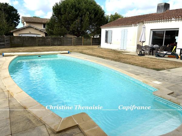 Maison à vendre dans Domaine sécurisé résidentiel Piscine - 4 chambres (85) COËX