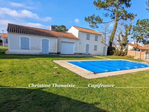 Maison à vendre dans Domaine sécurisé résidentiel Piscine - 4 chambres (85) COËX