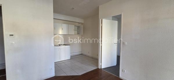 Appartement de 41 m²