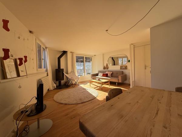 Exclusivité - Chalet au cœur d’un hameau préservé