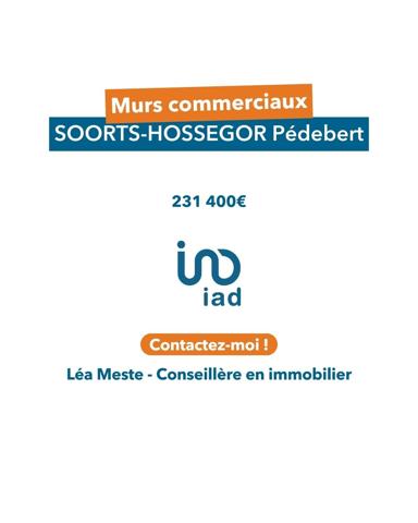 Murs commerciaux  à vendre 93 m² Soorts-Hossegor