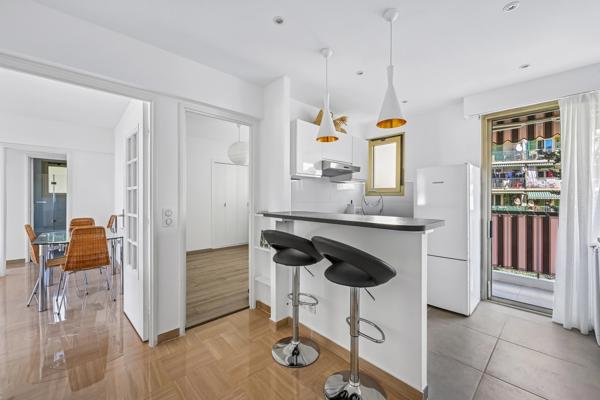 Appartement 4 pièces avec terrasse et vue mer aux portes de Monaco