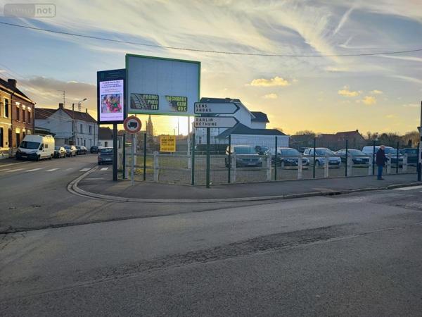 Terrain à Batir à vendre à Noeux les Mines dans le Pas-de-Calais (62290), ref : 62023-3501