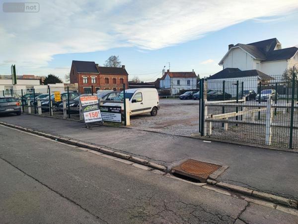 Terrain à Batir à vendre à Noeux les Mines dans le Pas-de-Calais (62290), ref : 62023-3501