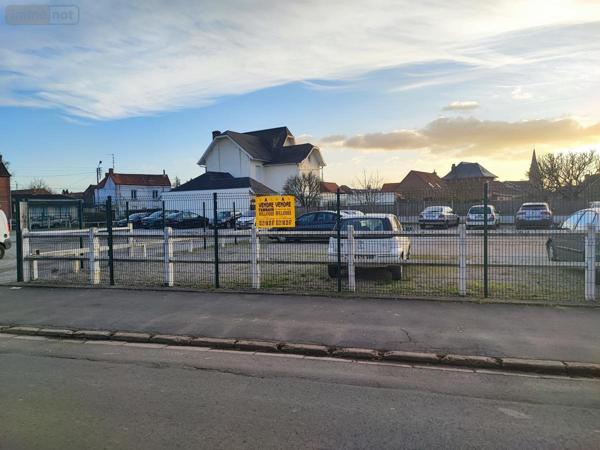 Terrain à Batir à vendre à Noeux les Mines dans le Pas-de-Calais (62290), ref : 62023-3501