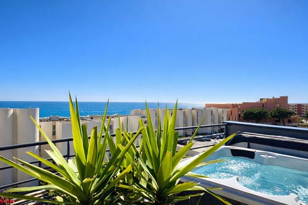 Villa sur toit Sète 4 pièces 145 m²