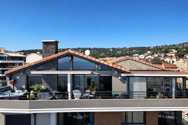 Villa sur toit Sète 4 pièces 145 m²