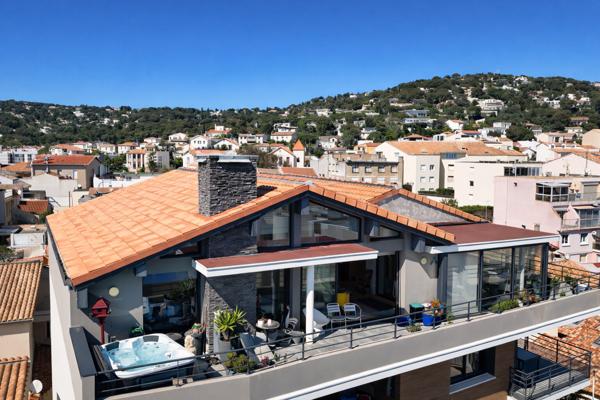 Villa sur toit Sète 4 pièces 145 m²