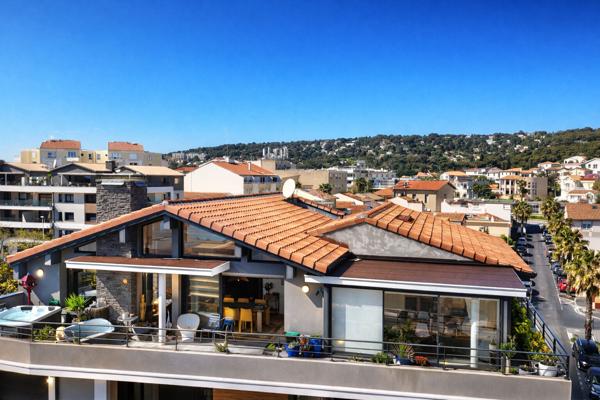 Villa sur toit Sète 4 pièces 145 m²