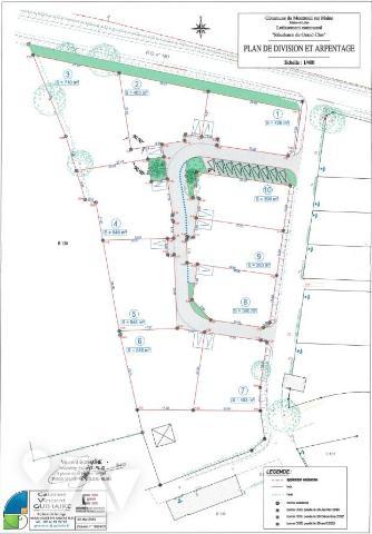 Terrain à bâtir viabilisé à Montreuil sur Maine