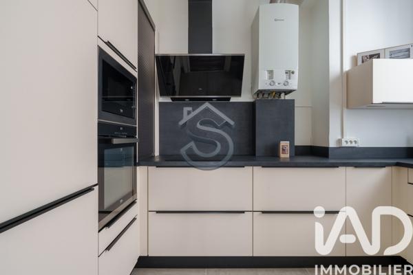 Appartement à vendre 4 pièces 117 m² Nancy