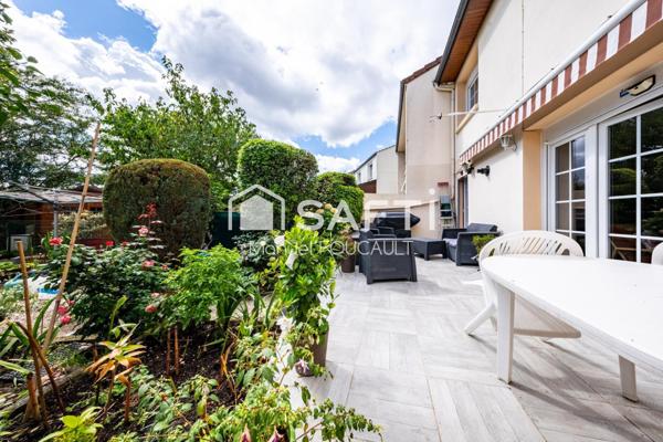 Saint-Appolinaire Maison jumelée de 100 m2 - 5 pièces - Garage, cave, terrasse et jardin