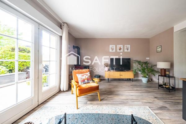 Saint-Appolinaire Maison jumelée de 100 m2 - 5 pièces - Garage, cave, terrasse et jardin