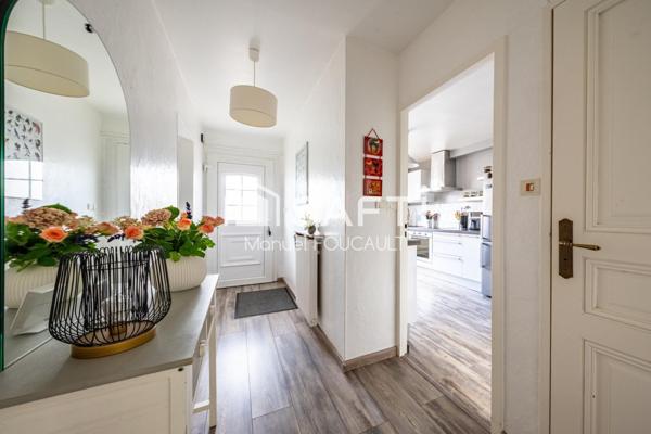 Saint-Appolinaire Maison jumelée de 100 m2 - 5 pièces - Garage, cave, terrasse et jardin