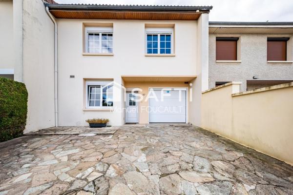 Saint-Appolinaire Maison jumelée de 100 m2 - 5 pièces - Garage, cave, terrasse et jardin