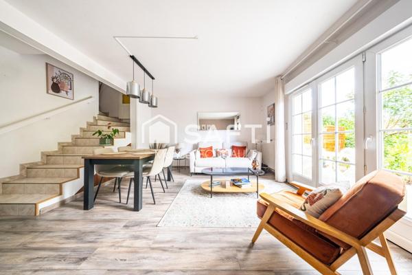 Saint-Appolinaire Maison jumelée de 100 m2 - 5 pièces - Garage, cave, terrasse et jardin