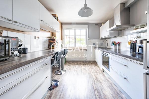 Saint-Appolinaire Maison jumelée de 100 m2 - 5 pièces - Garage, cave, terrasse et jardin