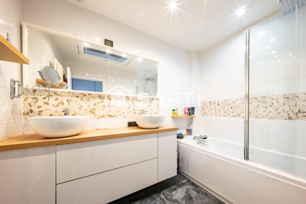 Saint-Appolinaire Maison jumelée de 100 m2 - 5 pièces - Garage, cave, terrasse et jardin