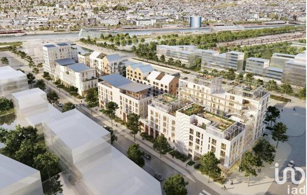 Bureaux à vendre 85 m² Rouen