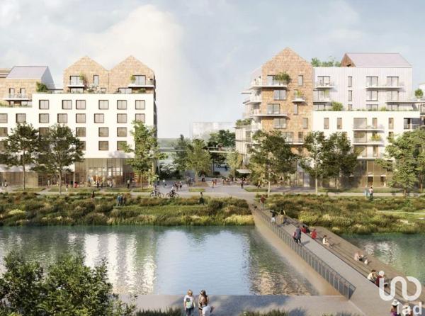 Bureaux à vendre 85 m² Rouen