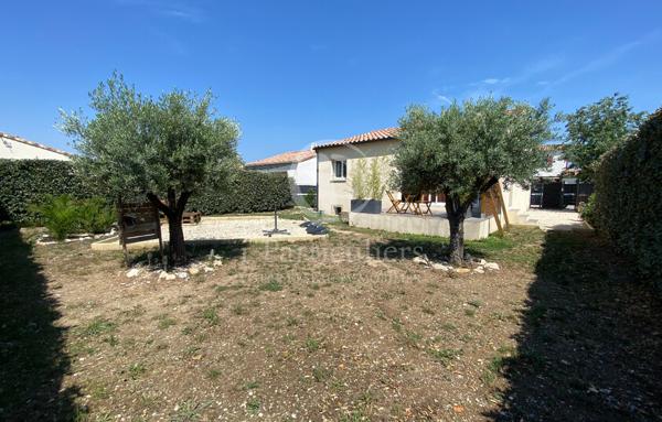 Villa récente plain-pied au calme bout d'impasse