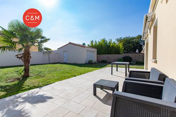 44400 REZE REZE OCEANE - Plain-pied 5 pièces 94 m²