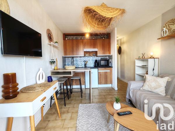 Appartement à vendre 1 pièce 23 m² Canet-en-Roussillon