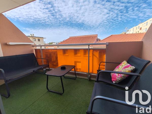 Appartement à vendre 1 pièce 23 m² Canet-en-Roussillon