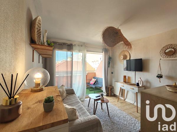 Appartement à vendre 1 pièce 23 m² Canet-en-Roussillon