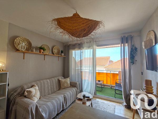 Appartement à vendre 1 pièce 23 m² Canet-en-Roussillon