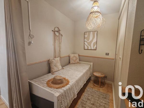 Appartement à vendre 1 pièce 23 m² Canet-en-Roussillon