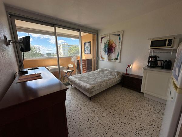 Appartement Balaruc Les Bains 1 pièce(s) 19 m2 meublé