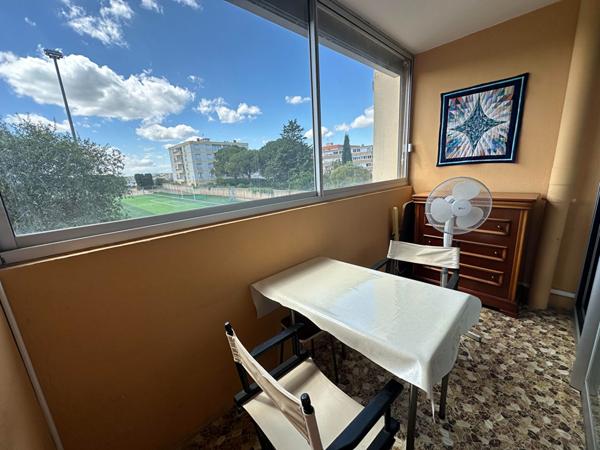 Appartement Balaruc Les Bains 1 pièce(s) 19 m2 meublé