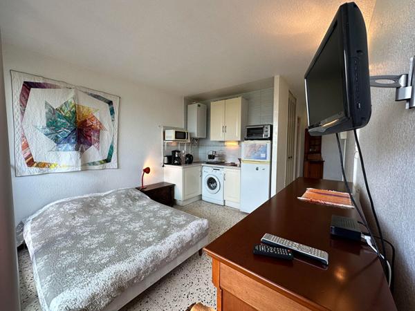 Appartement Balaruc Les Bains 1 pièce(s) 19 m2 meublé