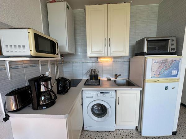 Appartement Balaruc Les Bains 1 pièce(s) 19 m2 meublé